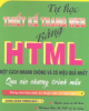 Ebook Tự học thiết kế trang Web bằng HTML - Đậu Quang Tuấn