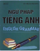 Ebook Ngữ pháp tiếng Anh - Vũ Thanh Phương