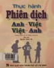 Ebook Thực hành phiên dịch Anh - Việt, Việt - Anh: Phần 2