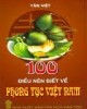 Ebook 100 điều nên biết về phong tục Việt Nam: Phần 2 - NXB Văn hóa dân tộc
