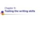 Bài giảng môn Phương pháp kiểm tra và đánh giá học tập: Chapter 9 - Phan Thị Thu Nga