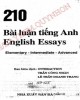 Ebook 210 bài luận tiếng Anh: Phần 2 - NXB Đà Nẵng