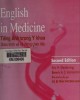 Ebook Tiếng Anh trong y khoa - Giáo trình về kỹ năng giao tiếp: Phần 1