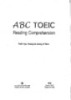 ABC TOEIC READING