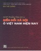 Ebook Góp phần tìm hiểu biến đổi xã hội ở Việt Nam hiện nay: Phần 1