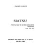  Siatxu - Phương pháp ấn huyệt chữa bệnh nhật bản: Phần 1 - NXB Khoa học và kỹ thuật