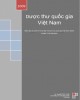 Ebook Dược thư quốc gia Việt Nam (Vietnamese National Drug formulary): Phần 1