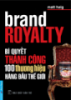 Ebook Brand Royalty (Bí quyết thành công 100 thương hiệu hàng đầu thế giới)