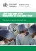 Ebook Cẩm nang thực hành bảng kiểm an toàn phẫu thuật - Phẫu thuật an toàn cứu sống người bệnh