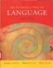Ebook An introduction to language (7th edition)