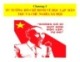Bài giảng Tư tưởng Hồ Chí Minh: Chương 3 - Trường ĐH Công nghiệp Thực phẩm TP. HCM