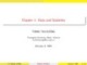 Lecture Business statistics - Chapter 1: Data and statistics