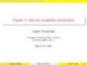 Lecture Business statistics - Chapter 5: Discrete probability distributions