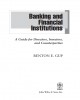 Ebook Banking and financial institutions: A guide for directors, investors, and counterparties – Part 1