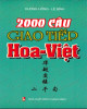 Ebook Giao tiếp Hoa - Việt với 2000 mẫu câu thông dụng: Phần 1