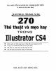 Ebook 270 thủ thuật và mẹo hay trong Illustretor CS4: Phần 1