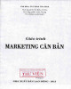 Giáo trình Marketing căn bản: Phần 1 - ThS. Đinh Tiên Minh