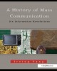 Ebook A history of mass communication: Six information revolutions - Part 1