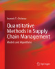Ebook Quantitative methods in supply chain management: Models and algorithms - Part 2