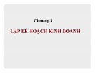 Bài giảng Khởi sự doanh nghiệp: Chương 3 - PGS.TS. Nguyễn Khắc Hoàn