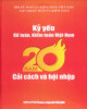 Ebook Kỷ yếu Kế toán, kiểm toán Việt Nam - 20 năm cải cách và hội nhập: Phần 2