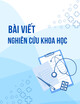 Đánh giá tác dụng hỗ trợ điều trị của thực phẩm bảo vệ sức khỏe viên xương khớp Vương Hoạt trên bệnh nhân đau thắt lưng do thoái hóa cột sống