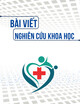 Nghiên cứu góc QRS - T trên điện tâm đồ bề mặt ở bệnh nhân nhồi máu cơ tim cấp có ST chênh lên