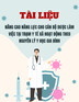 Tài liệu đào tạo liên tục: Nâng cao năng lực cho cán bộ dược làm việc tại trạm y tế xã hoạt động theo nguyên lý y học gia đình