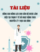 Tài liệu đào tạo liên tục: Nâng cao năng lực cho cán bộ dược làm việc tại trạm y tế xã hoạt động theo nguyên lý y học gia đình