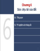 Bài giảng Cơ học đất: Chương 6