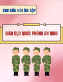 200 câu hỏi ôn tập học phần I môn Giáo dục quốc phòng – An ninh